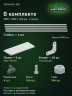Стеллаж металлический Титан МС-900 1800x1000x400 6 полок Стеллаж металлический Титан МС-900 1800x1000x400 6 полок