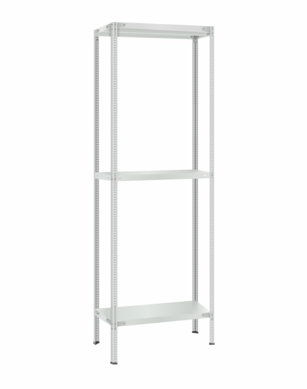 Стеллаж металлический Титан МС-500 2400х700х600 3 полки