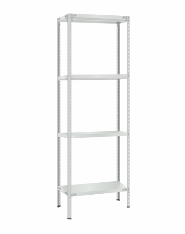 Стеллаж металлический Титан МС-500 2400х700х600 4 полки