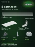 Стеллаж металлический Титан МС-900 1800x1000x500 4 полки Стеллаж металлический Титан МС-900 1800x1000x500 4 полки