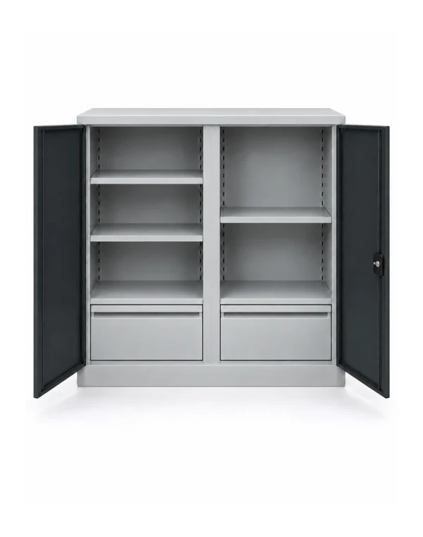 Шкаф инструментальный ИП-2-0,5/2, графит