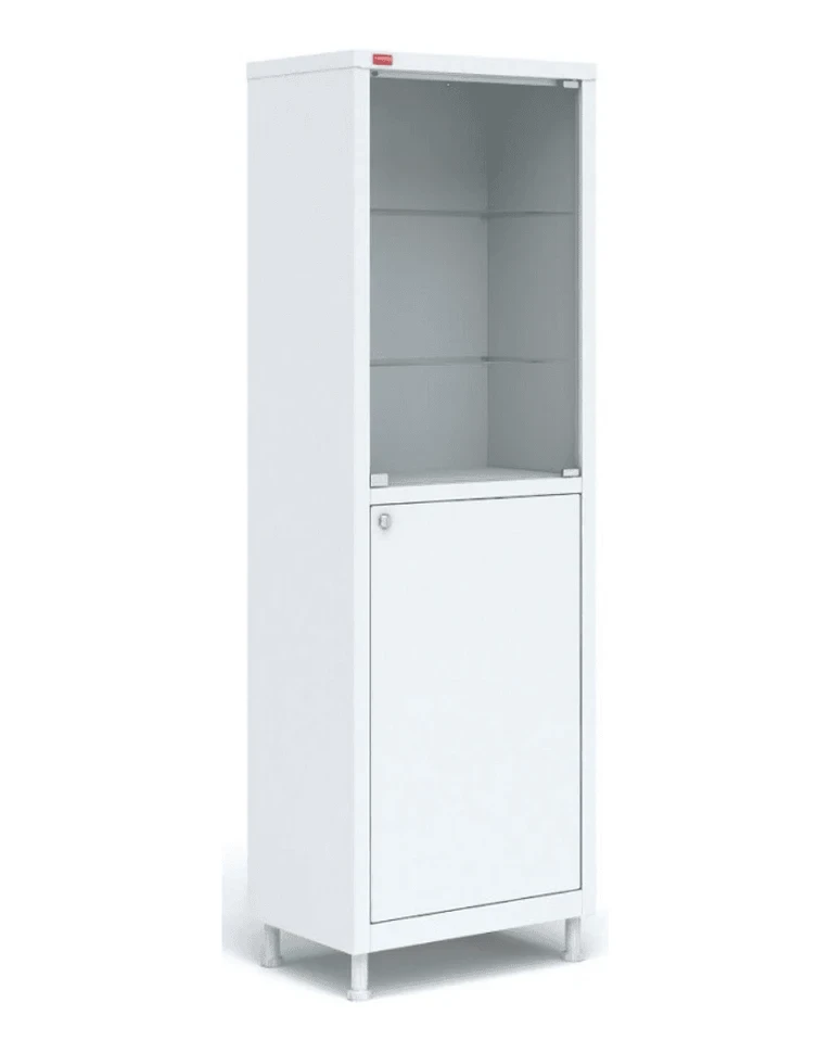 Металлический медицинский шкаф М1 165.50.32 C