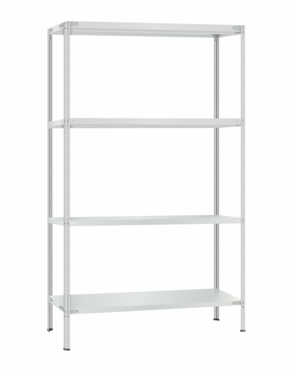 Стеллаж металлический Титан МС-500 2300х1200х400 4 полки