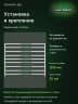 Стеллаж металлический Титан МС-500 1200х1500х300 9 полок