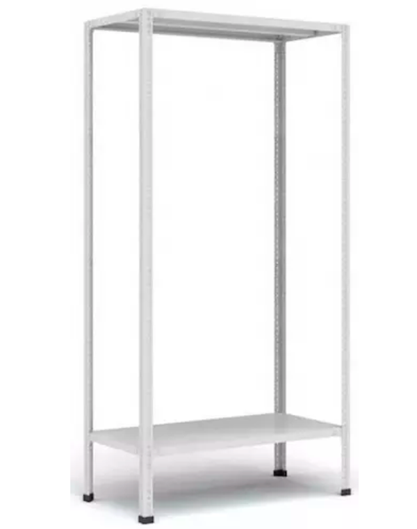 Стеллаж металлический Титан МС-500 2500х1500х400 2 полки