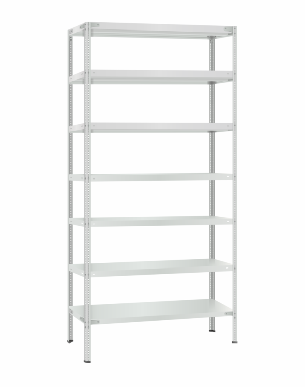 Стеллаж металлический Титан МС-500 2400х1000х400 7 полок