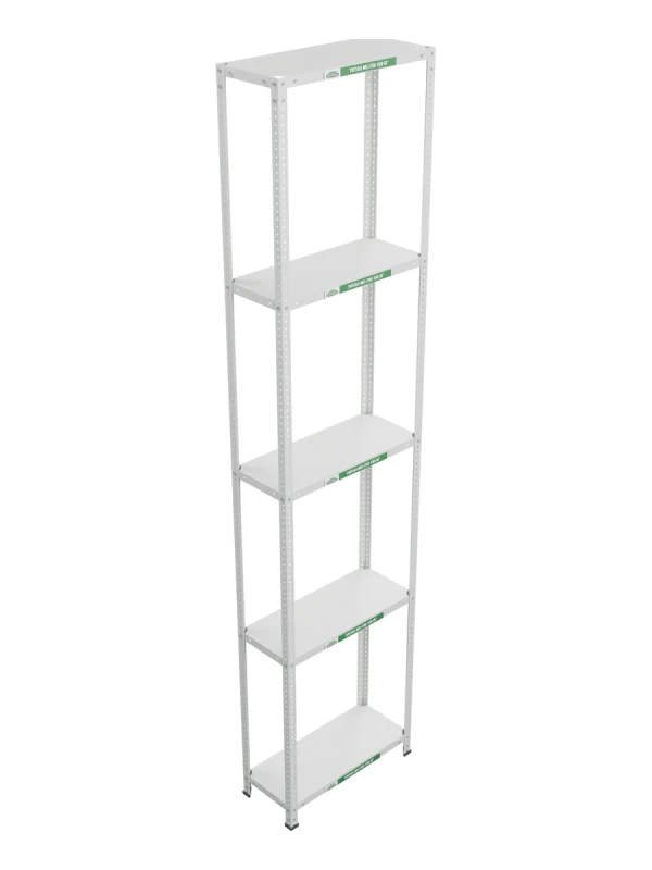Стеллаж металлический Титан МС-750 3000x700x300 5 полок