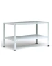 Стеллаж металлический Титан МС-500 1000х1500х500 2 полки Стеллаж металлический Титан МС-500 1000х1500х500 2 полки
