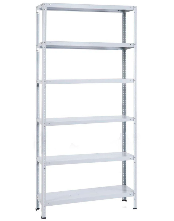 Стеллаж металлический Титан МС-500 1500х700х400 6 полок