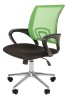 Офисное кресло Chairman 696 Россия TW св-зеленый хром new