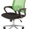 Офисное кресло Chairman 696 Россия TW св-зеленый хром new