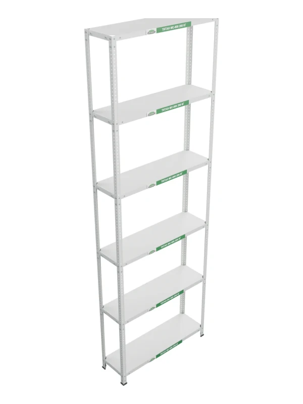 Стеллаж металлический Титан МС-900 3000x1000x300 6 полок