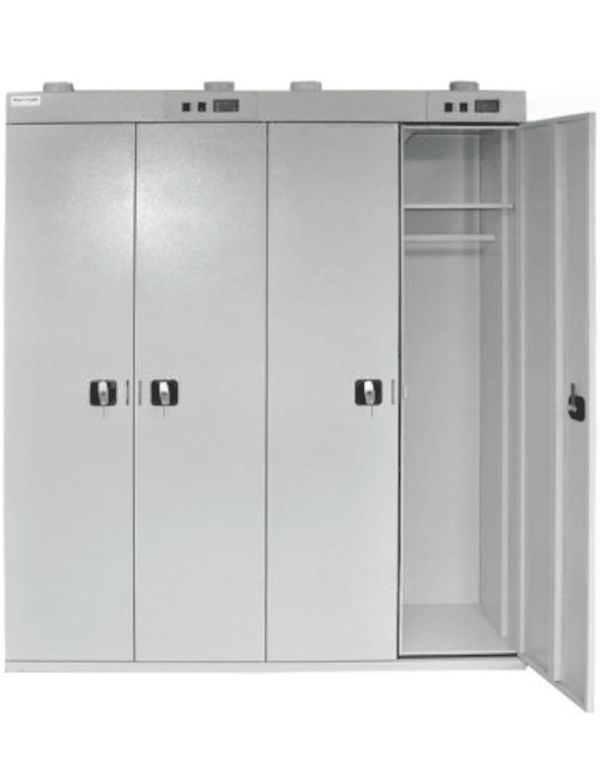 Шкаф сушильный ШС-8 К для одежды и обуви