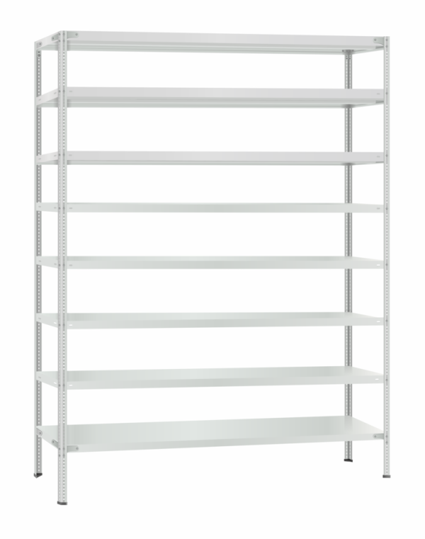 Стеллаж металлический Титан МС-500 3000х1500х400 8 полок