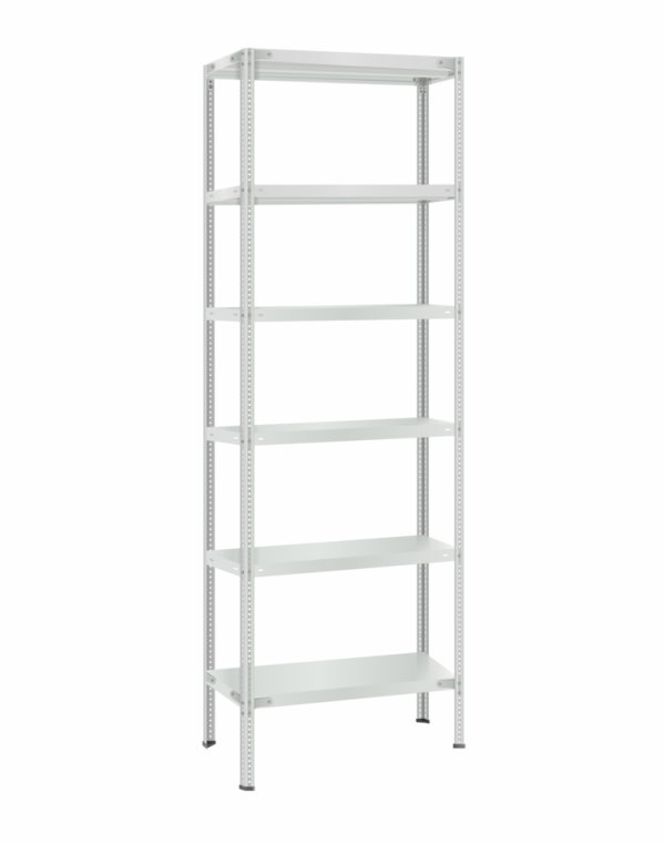 Стеллаж металлический Титан МС-500 2300х700х400 6 полок