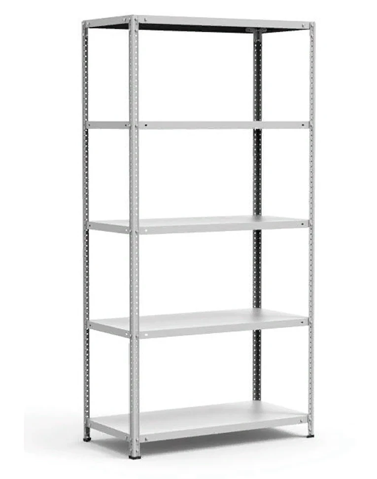 Стеллаж металлический Титан МС-500 1200х700х600 5 полок Стеллаж металлический Титан МС-500 1200х700х600 5 полок