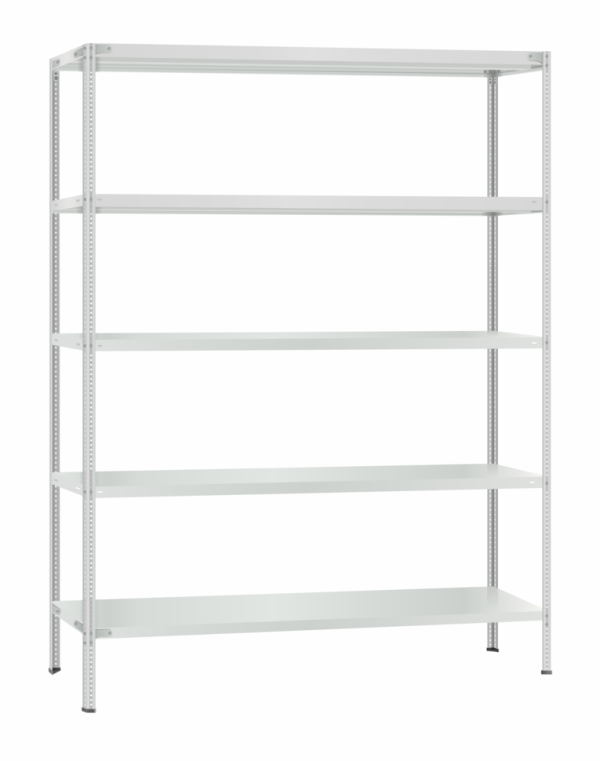 Стеллаж металлический Титан МС-500 2300х1500х400 5 полок