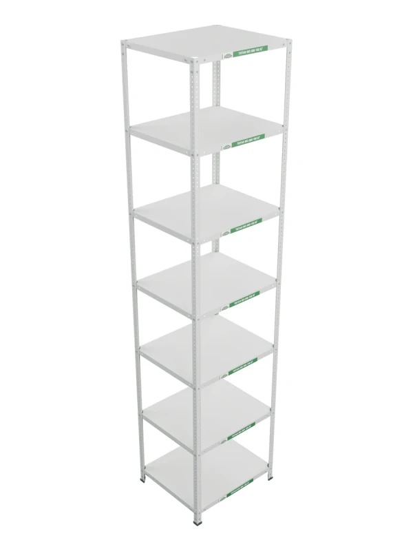 Стеллаж металлический Титан МС-500 3000х700х600 7 полок