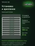 Стеллаж металлический Титан МС-500 1500х1500х500 9 полок