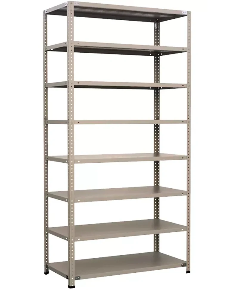Стеллаж металлический Титан МС-500 2000х1200х400 8 полок Стеллаж металлический Титан МС-500 2000х1200х400 8 полок