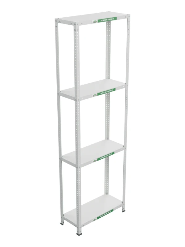 Стеллаж металлический Титан МС-750 2200x700x300 4 полки
