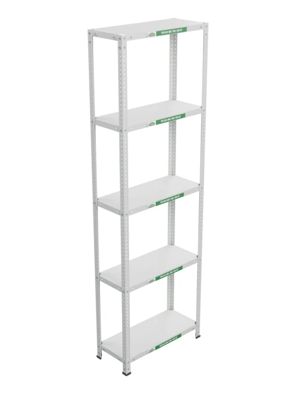 Стеллаж металлический Титан МС-750 2200x700x300 5 полок