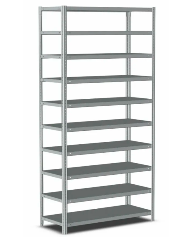 Стеллаж металлический Титан МС-500 1800х1500х500 10 полок