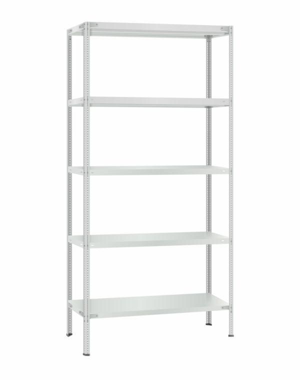 Стеллаж металлический Титан МС-500 3000х1000х400 5 полок