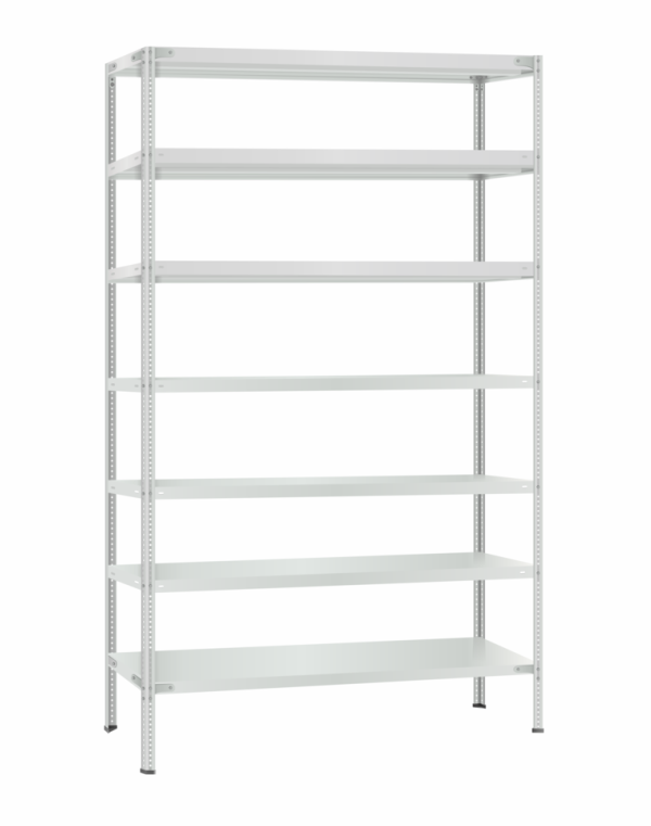 Стеллаж металлический Титан МС-500 2400х1200х600 7 полок