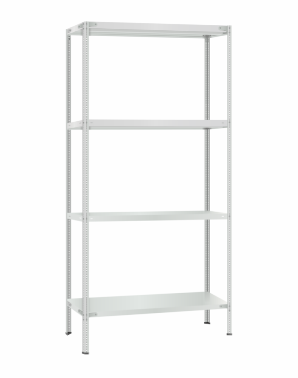 Стеллаж металлический Титан МС-500 3000х1000х600 4 полки