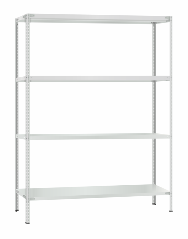 Стеллаж металлический Титан МС-500 2400х1500х300 4 полки