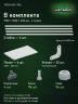 Стеллаж металлический Титан МС-900 1500x1000x600 4 полки Стеллаж металлический Титан МС-900 1500x1000x600 4 полки
