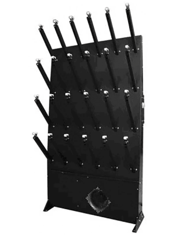 Сушильная стойка СО-12 для обуви на 12 пар