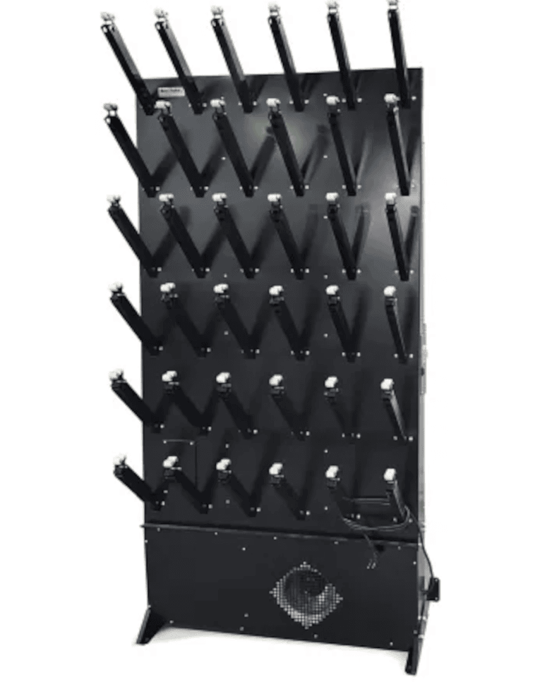 Сушильная стойка СО-18 для обуви на 18 пар