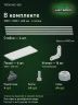 Стеллаж металлический Титан МС-500 1800х1000х400 4 полки