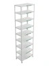 Стеллаж металлический Титан МС-500 2400х700х400 9 полок Стеллаж металлический Титан МС-500 2400х700х400 9 полок