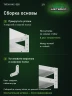 Стеллаж металлический Титан МС-500 1000х1000х600 10 полок