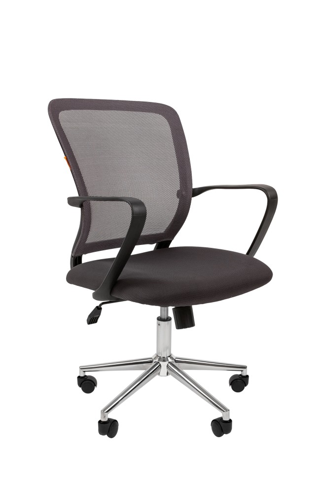 Офисное кресло Chairman 698 Россия TW-04 серый хром new