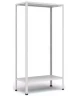 Стеллаж металлический Титан МС-500 1200х1000х600 2 полки Стеллаж металлический Титан МС-500 1200х1000х600 2 полки