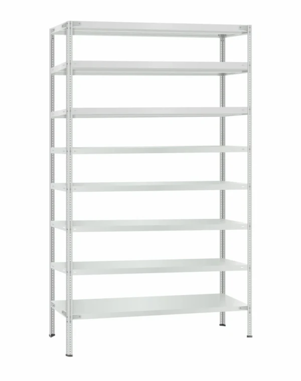 Стеллаж металлический Титан МС-500 3000х1200х300 8 полок