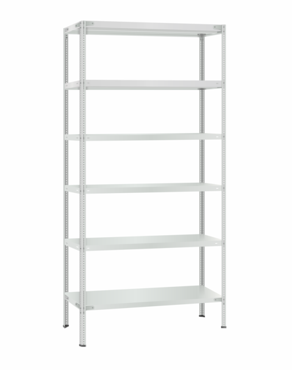Стеллаж металлический Титан МС-500 2300х1000х600 6 полок