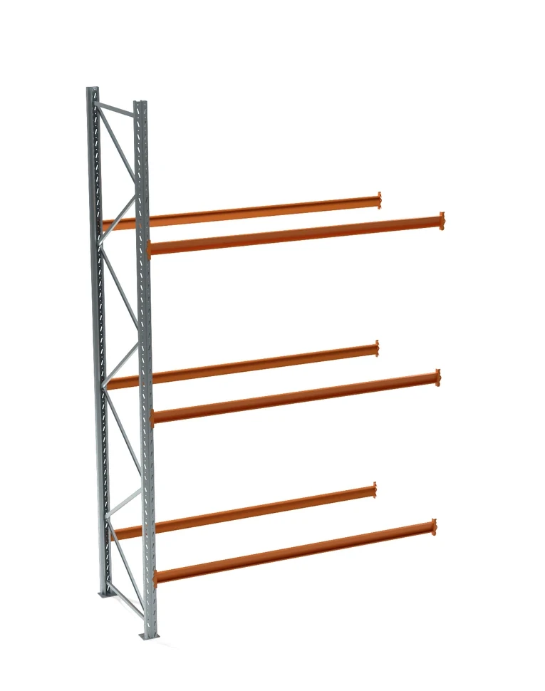 Секция дополнительная паллетного стеллажа СП 4500x2700x1100, 3 яруса (950 кг на ярус, 11970 кг на секцию)