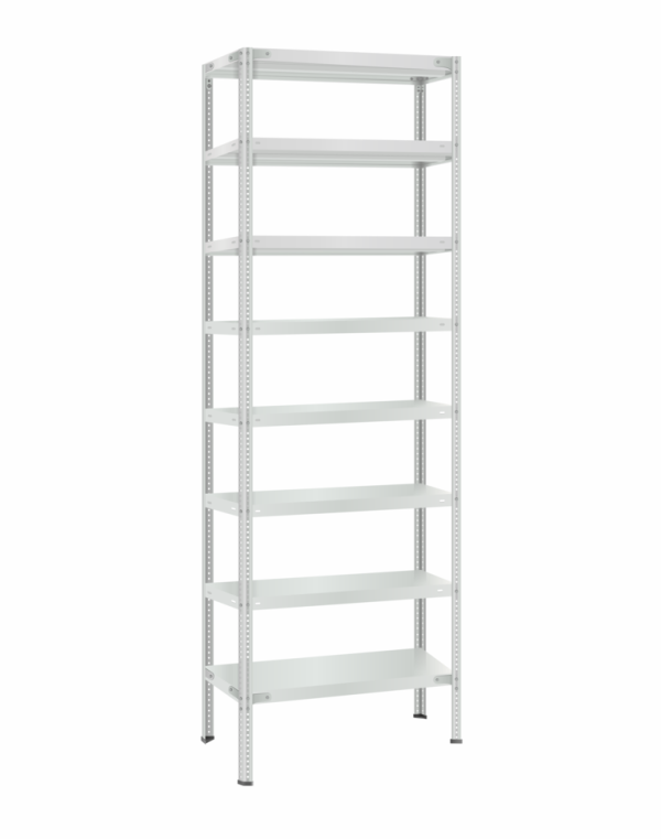 Стеллаж металлический Титан МС-500 2400х700х500 8 полок